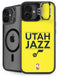 NBA Utah Jazz Standard - Yellow iPhone 16 Kickstand Case