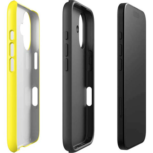 NBA Utah Jazz Standard - Yellow iPhone 16 Plus Impact Case
