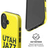 NBA Utah Jazz Standard - Yellow iPhone 16 Plus Magsafe Impact Case