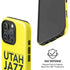 NBA Utah Jazz Standard - Yellow iPhone 16 Pro Magsafe Impact Case