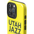 NBA Utah Jazz Standard - Yellow iPhone 16 Pro Max Impact Case