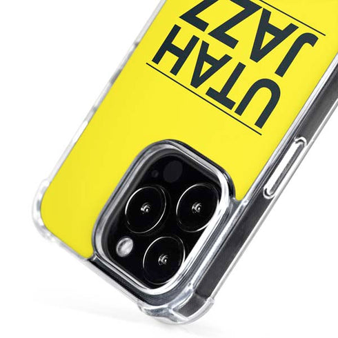 NBA Utah Jazz Standard - Yellow iPhone 16 Pro Max MagSafe Case