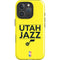 NBA Utah Jazz Standard - Yellow iPhone 16 Pro Max Magsafe Impact Case