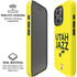 NBA Utah Jazz Standard - Yellow iPhone 16 Pro Max Magsafe Impact Case