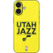 NBA Utah Jazz Standard - Yellow iPhone 16 Skin