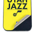 NBA Utah Jazz Standard - Yellow iPhone 16 Skin
