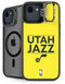 NBA Utah Jazz Standard - Yellow iPhone 16e Kickstand Case