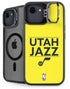 NBA Utah Jazz Standard - Yellow iPhone 16e Kickstand Case