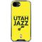 NBA Utah Jazz Standard - Yellow iPhone 16e Clear Case