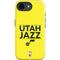 NBA Utah Jazz Standard - Yellow iPhone 16e Impact Case