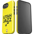 NBA Utah Jazz Standard - Yellow iPhone 16e Impact Case