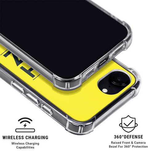 NBA Utah Jazz Standard - Yellow iPhone 16e MagSafe Case