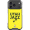 NBA Utah Jazz Standard - Yellow iPhone 18 Pro Clear Case