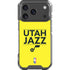 NBA Utah Jazz Standard - Yellow iPhone 18 Pro Clear Case