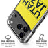 NBA Utah Jazz Standard - Yellow iPhone 18 Pro Clear Case