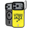 NBA Utah Jazz Standard - Yellow iPhone 18 Pro Kickstand Case