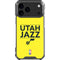 NBA Utah Jazz Standard - Yellow iPhone 18 Pro Max Clear Case