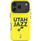 NBA Utah Jazz Standard - Yellow iPhone 18 Pro Max Impact Case