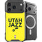 NBA Utah Jazz Standard - Yellow iPhone 18 Pro Max MagSafe Case