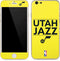 NBA Utah Jazz Standard - Yellow iPhone 6/6s Skin