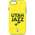 NBA Utah Jazz Standard - Yellow iPhone 7 Pro Case
