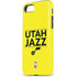 NBA Utah Jazz Standard - Yellow iPhone 7 Pro Case
