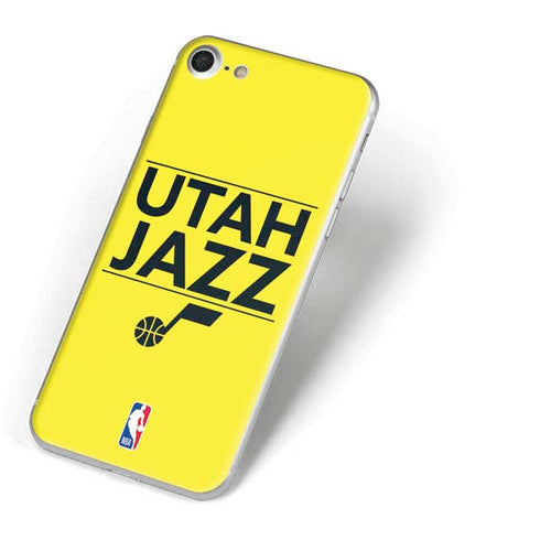 NBA Utah Jazz Standard - Yellow iPhone 7 Skin