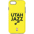 NBA Utah Jazz Standard - Yellow iPhone 8 Pro Case
