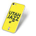 NBA Utah Jazz Standard - Yellow iPhone 8 Skin