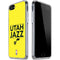 NBA Utah Jazz Standard - Yellow iPhone SE (2nd & 3rd Gen) Clear Case