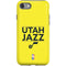 NBA Utah Jazz Standard - Yellow iPhone SE (2nd & 3rd Gen) Pro Case