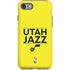NBA Utah Jazz Standard - Yellow iPhone SE (2nd & 3rd Gen) Pro Case