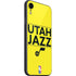 NBA Utah Jazz Standard - Yellow iPhone SE (2nd & 3rd Gen) Skin