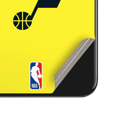 NBA Utah Jazz Standard - Yellow iPhone SE (2nd & 3rd Gen) Skin