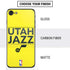 NBA Utah Jazz Standard - Yellow iPhone SE (2nd & 3rd Gen) Skin