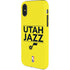 NBA Utah Jazz Standard - Yellow iPhone X Pro Case