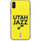 NBA Utah Jazz Standard - Yellow iPhone X Skin