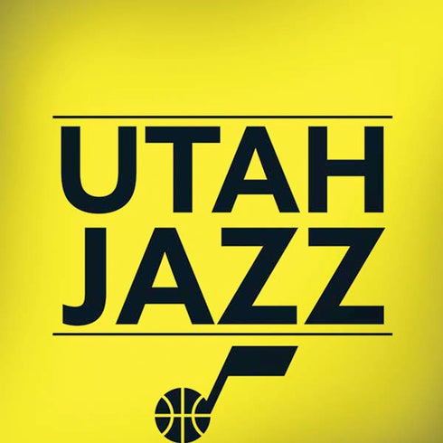 NBA Utah Jazz Standard - Yellow iPhone X Skin
