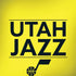 NBA Utah Jazz Standard - Yellow iPhone X Skin