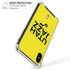 NBA Utah Jazz Standard - Yellow iPhone X/XS Clear Case