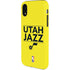 NBA Utah Jazz Standard - Yellow iPhone XR Pro Case