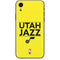 NBA Utah Jazz Standard - Yellow iPhone XR Skin