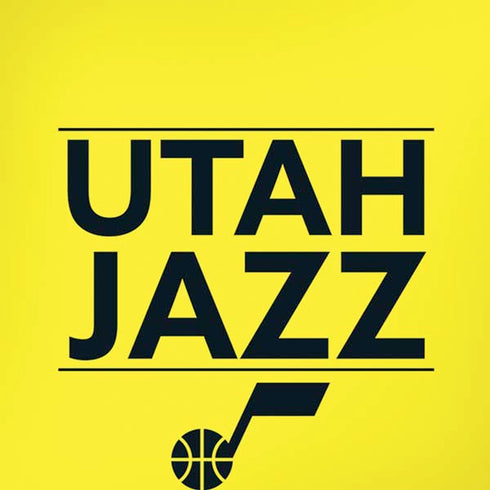 NBA Utah Jazz Standard - Yellow iPhone XR Skin