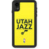 NBA Utah Jazz Standard - Yellow iPhone XR Waterproof Case