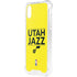NBA Utah Jazz Standard - Yellow iPhone XS Clear Case