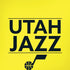 NBA Utah Jazz Standard - Yellow iPhone XS Max Skin