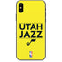 NBA Utah Jazz Standard - Yellow iPhone XS Skin