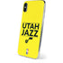 NBA Utah Jazz Standard - Yellow iPhone XS Skin