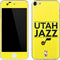 NBA Utah Jazz Standard - Yellow Apple iPod Skin