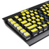 NBA Utah Jazz Standard - Yellow K95 RGB PLATINUM Mechanical Gaming Keyboard Skin